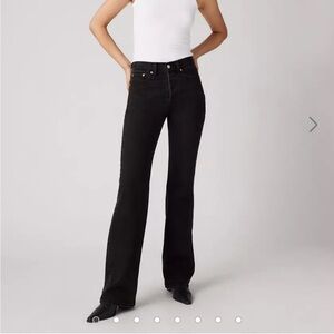 Levi’s Premium / Ribcage Bootcut